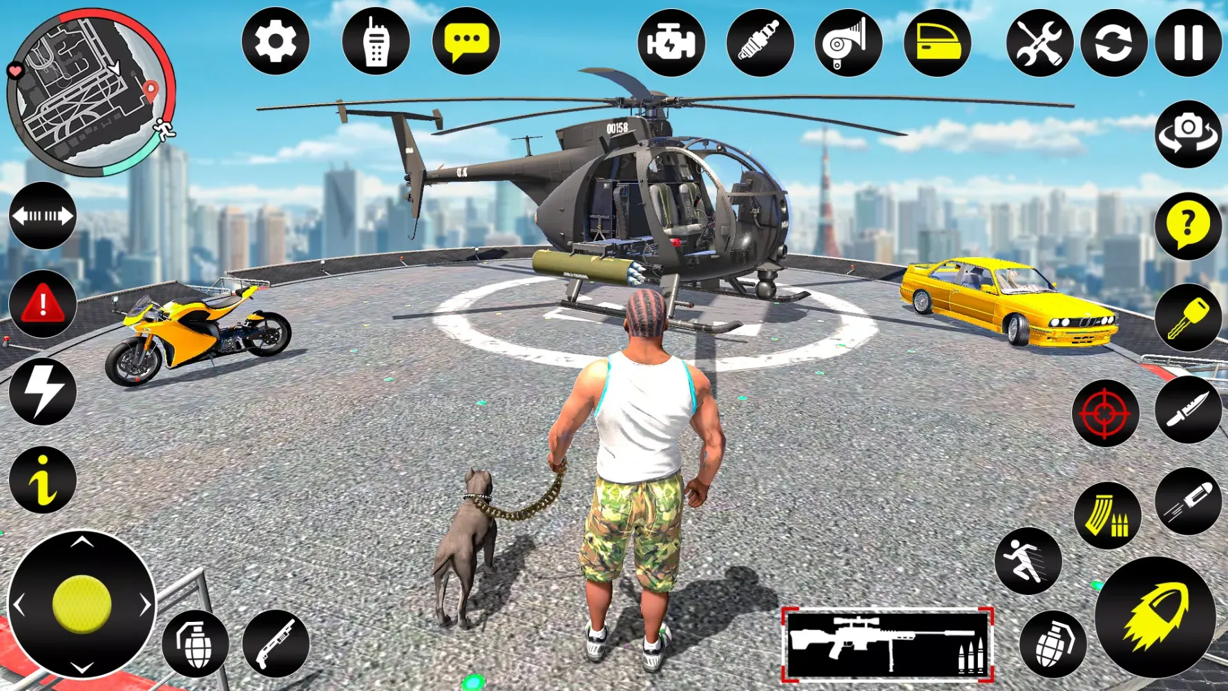 Скриншоты Gangster Mafia Crime Simulator