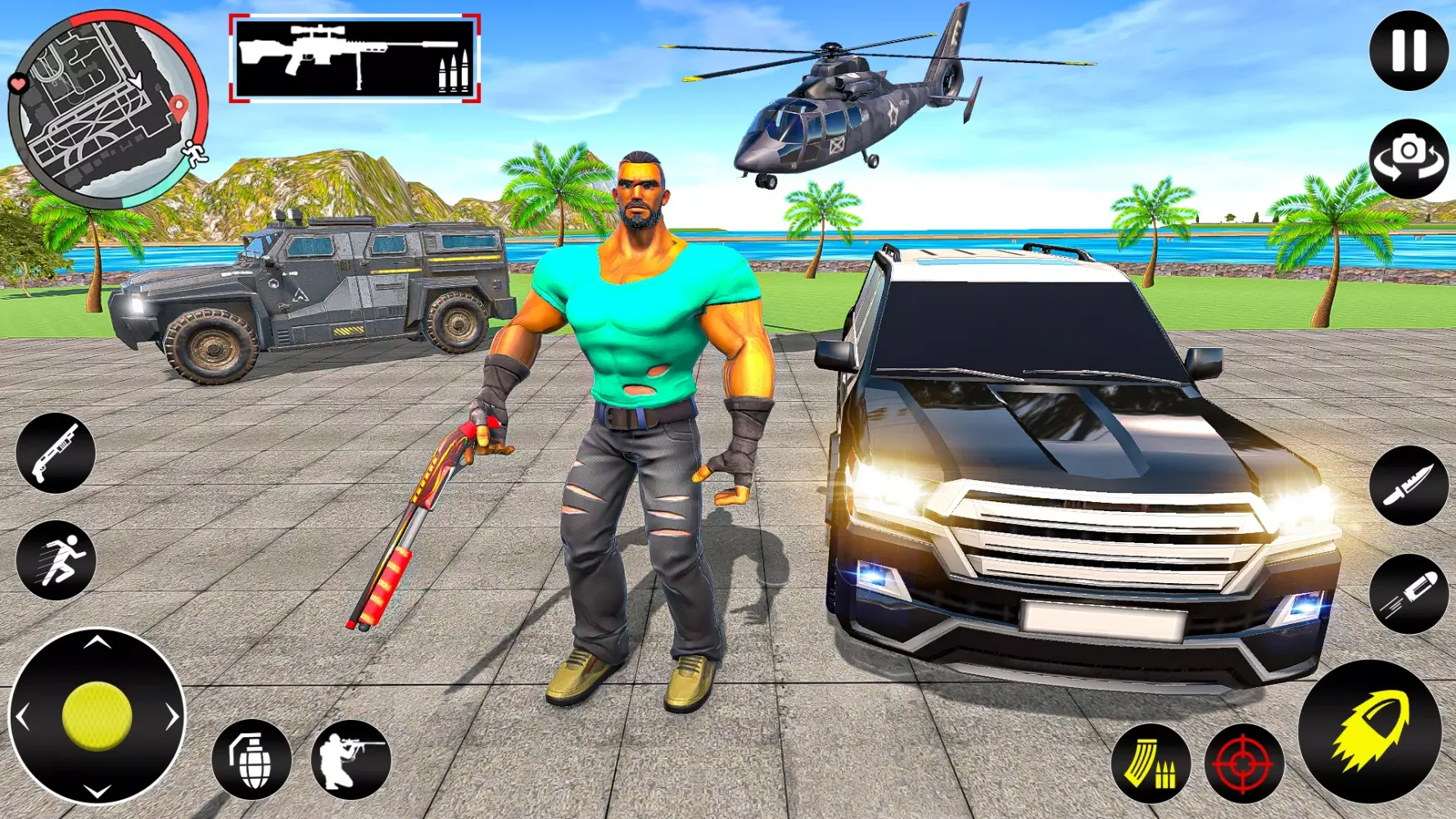 Скриншоты Gangster Mafia Crime Simulator