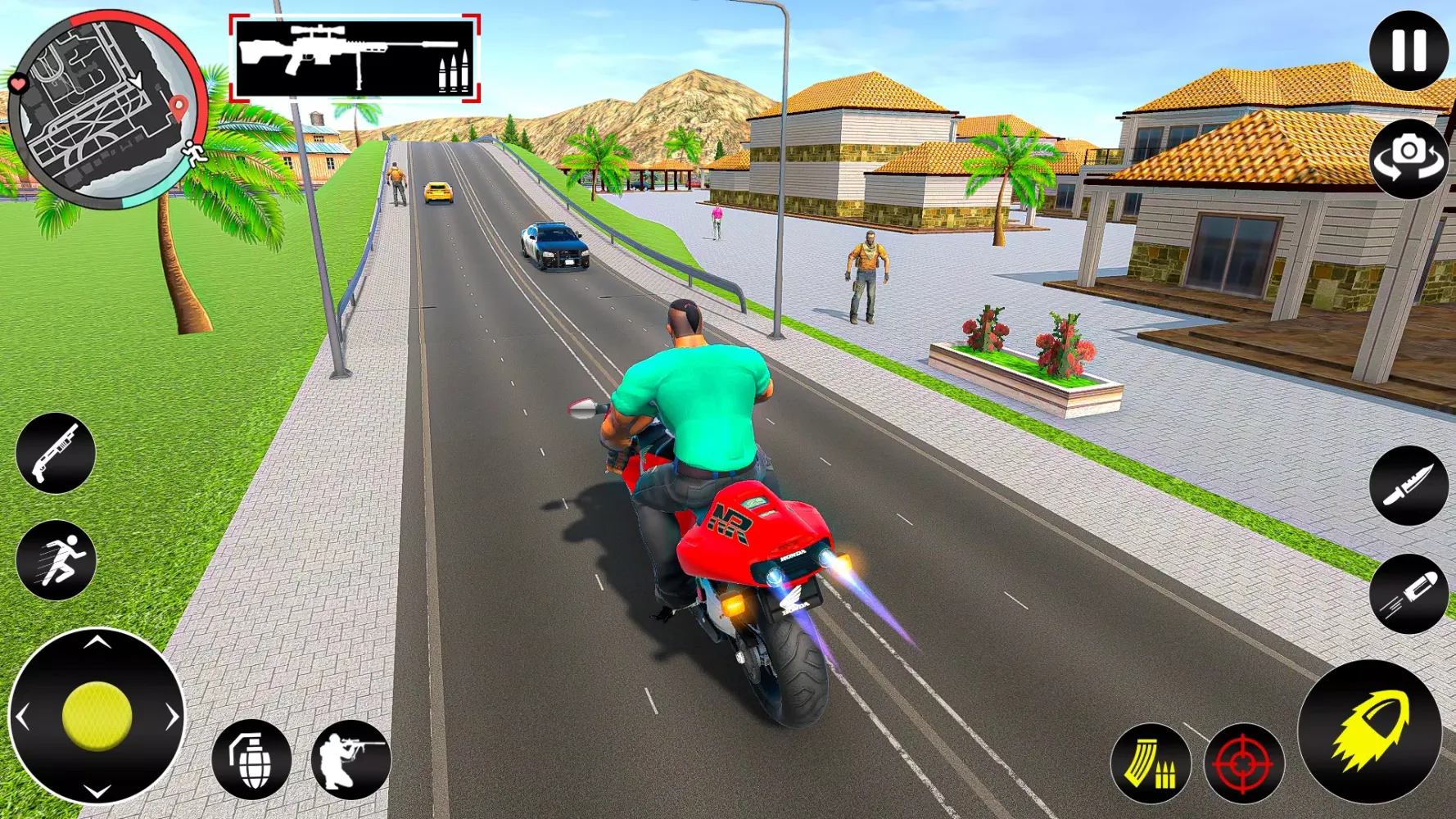 Скриншоты Gangster Mafia Crime Simulator