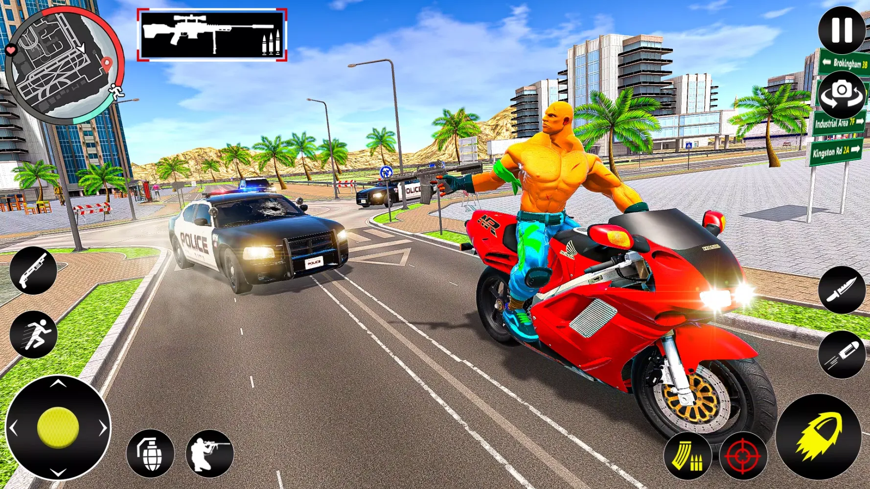 Скриншоты Gangster Mafia Crime Simulator