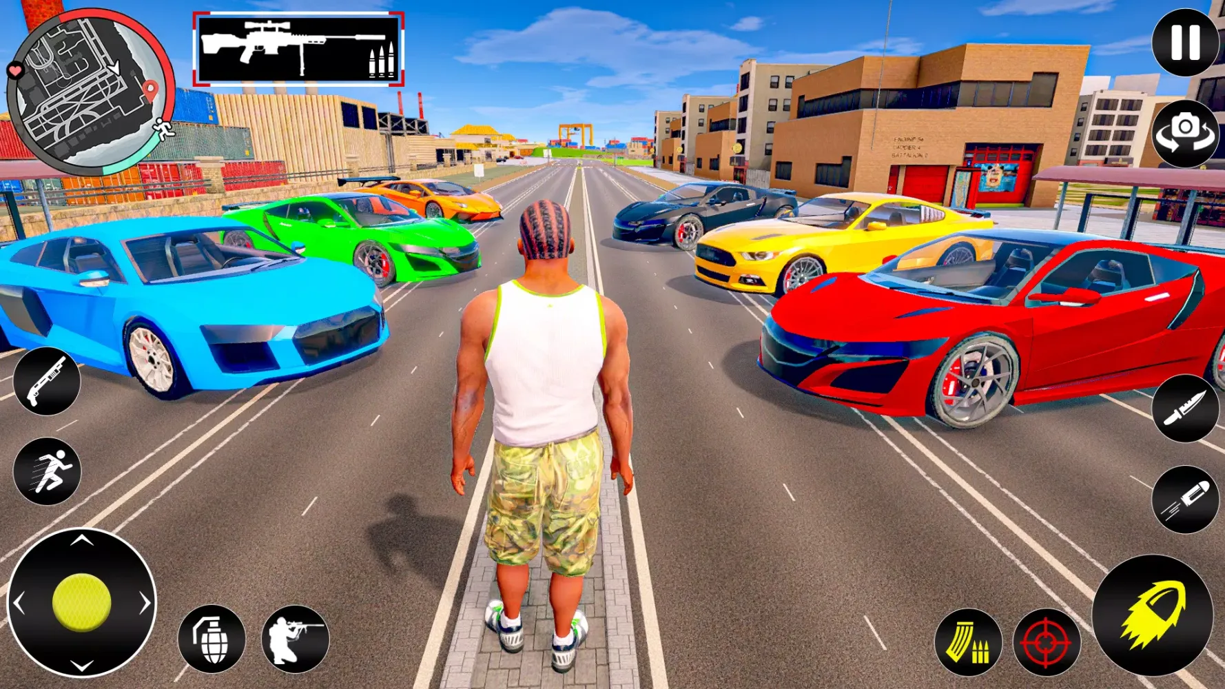 Скриншоты Gangster Mafia Crime Simulator