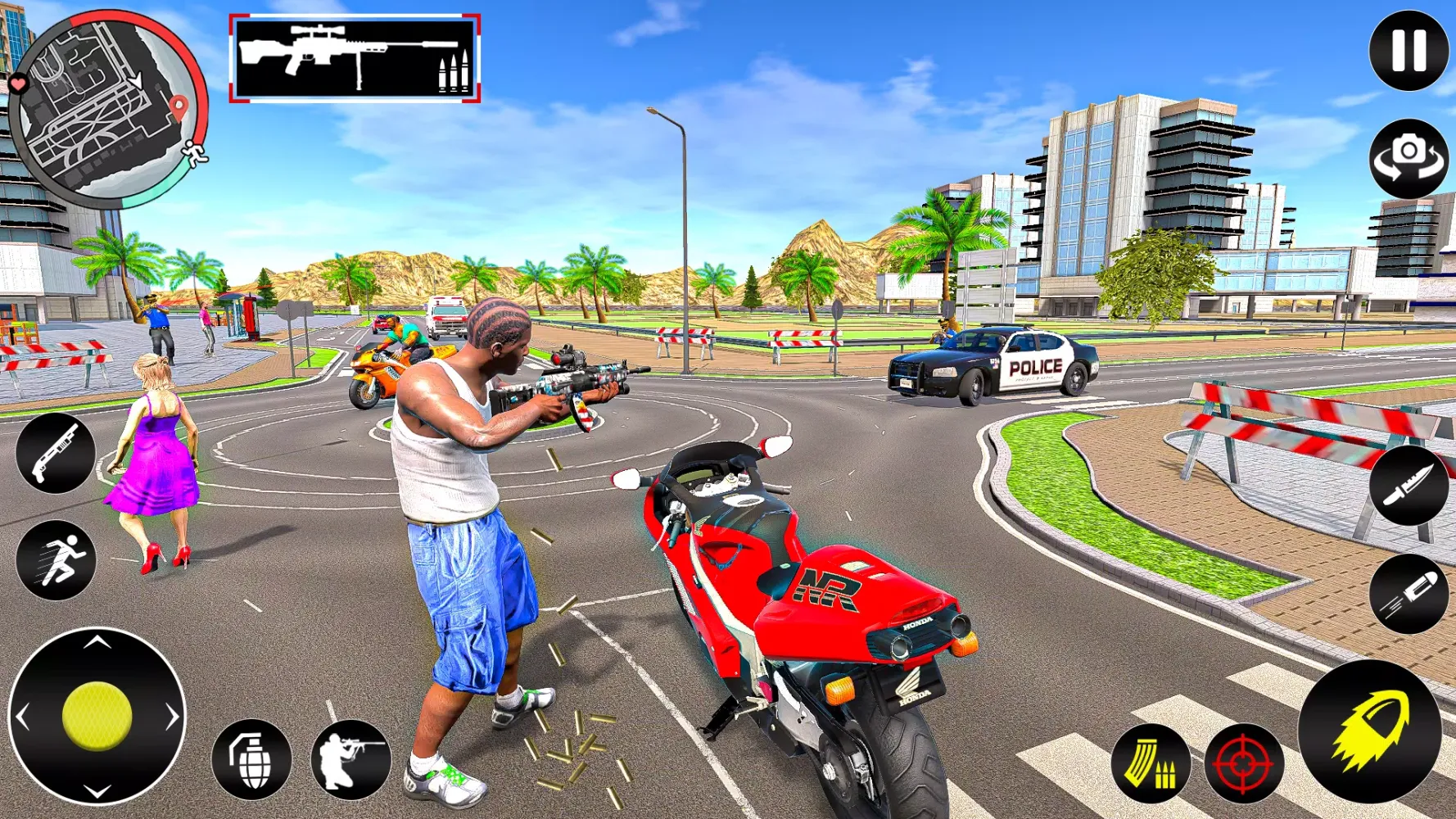 Скриншоты Gangster Mafia Crime Simulator