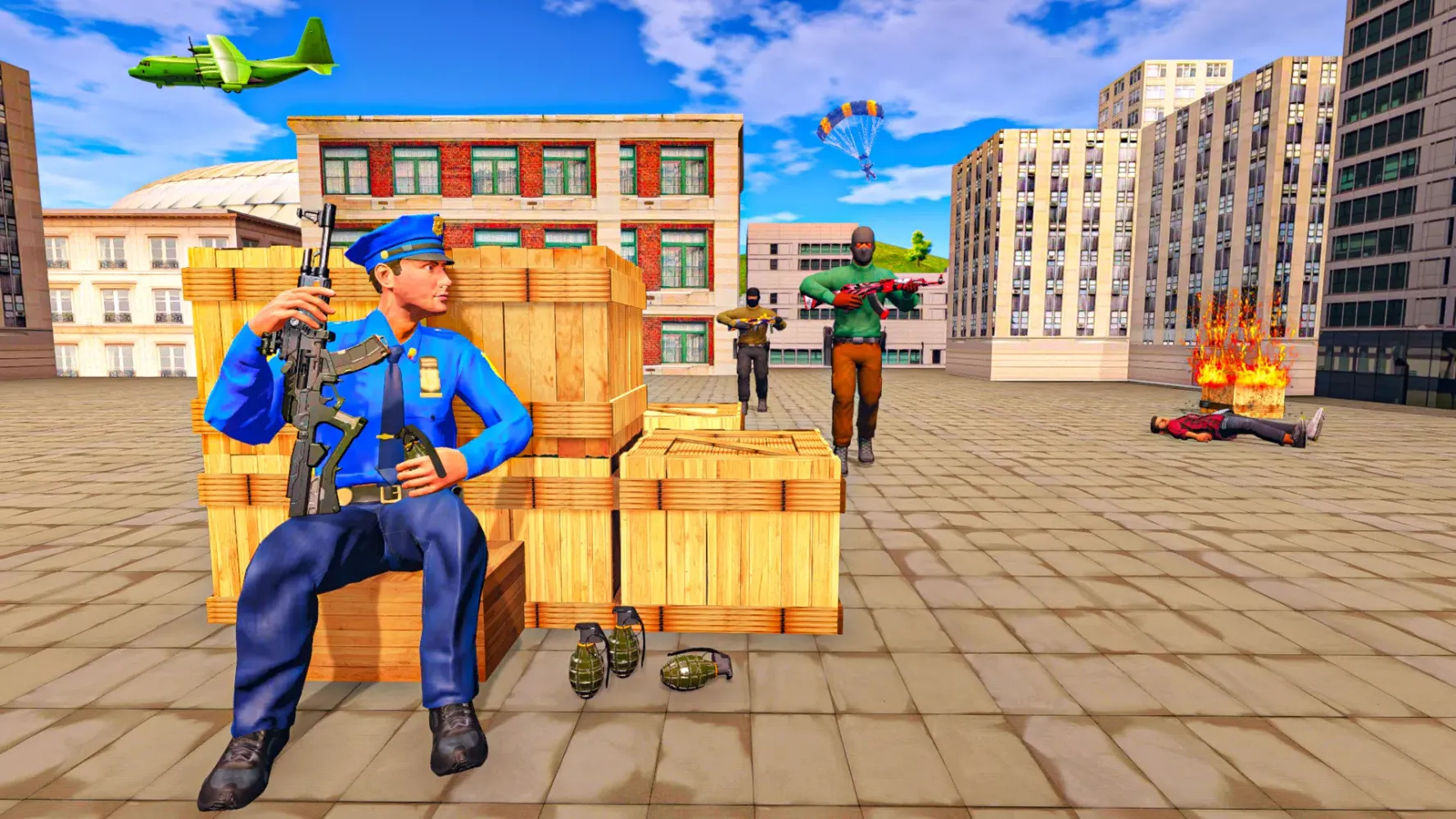 Police Simulator Cop Games 3D Screenshots