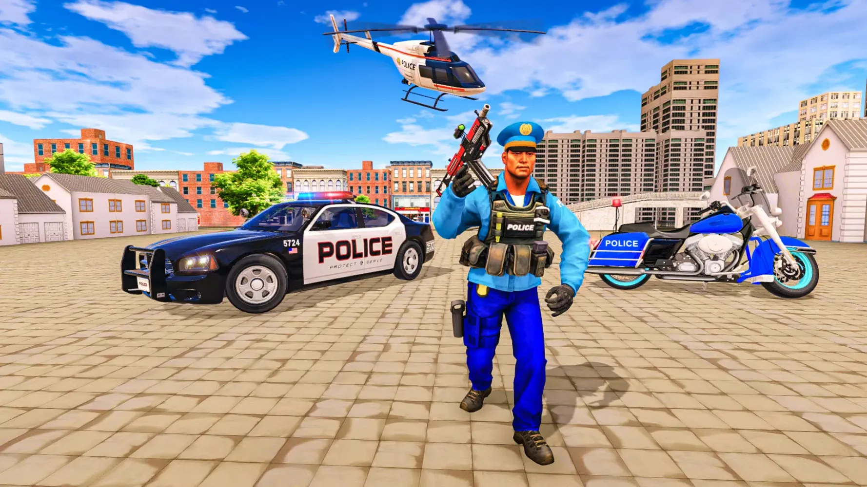 Police Simulator Cop Games 3D Screenshots