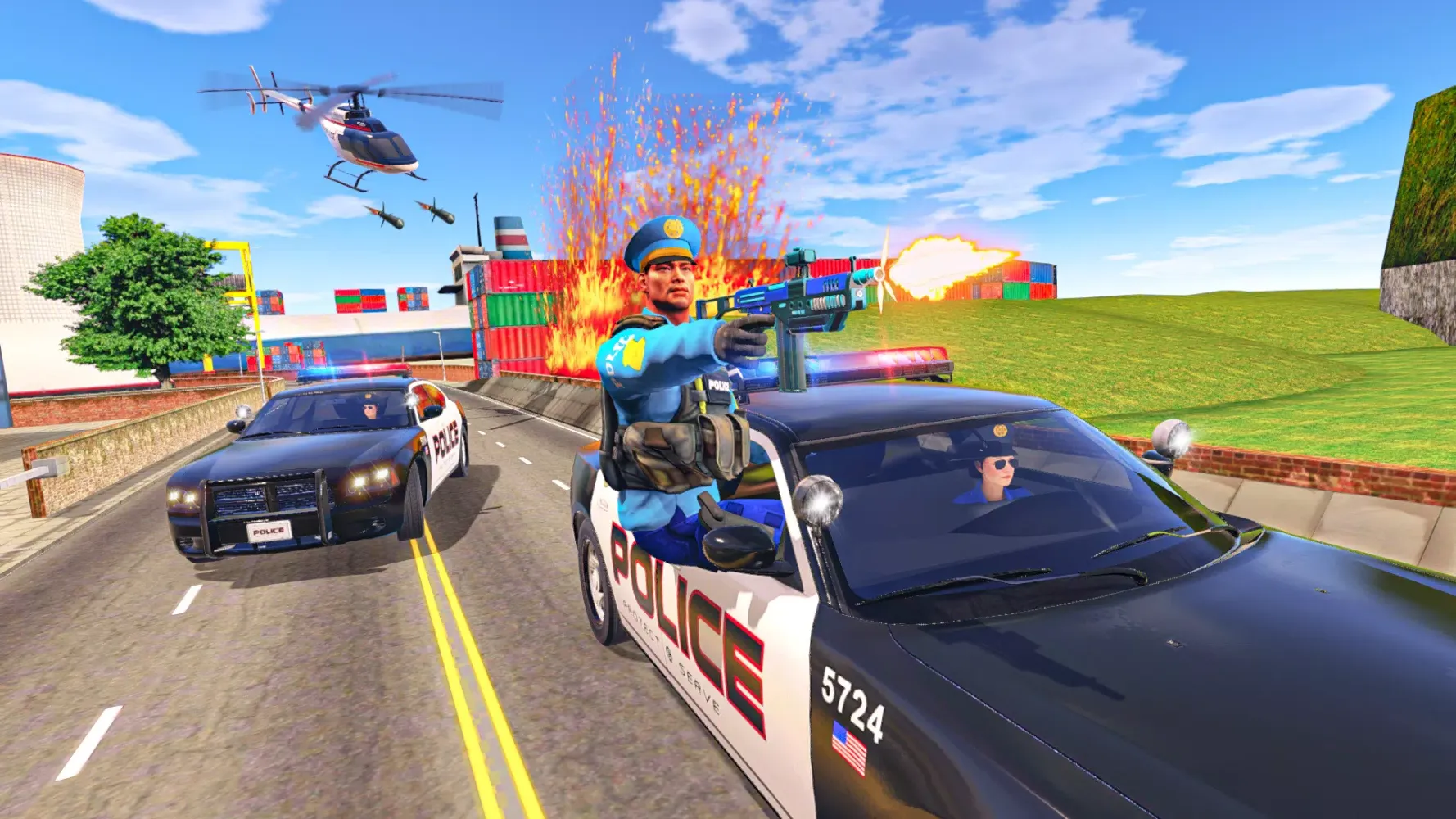 Police Simulator Cop Games 3D Screenshots