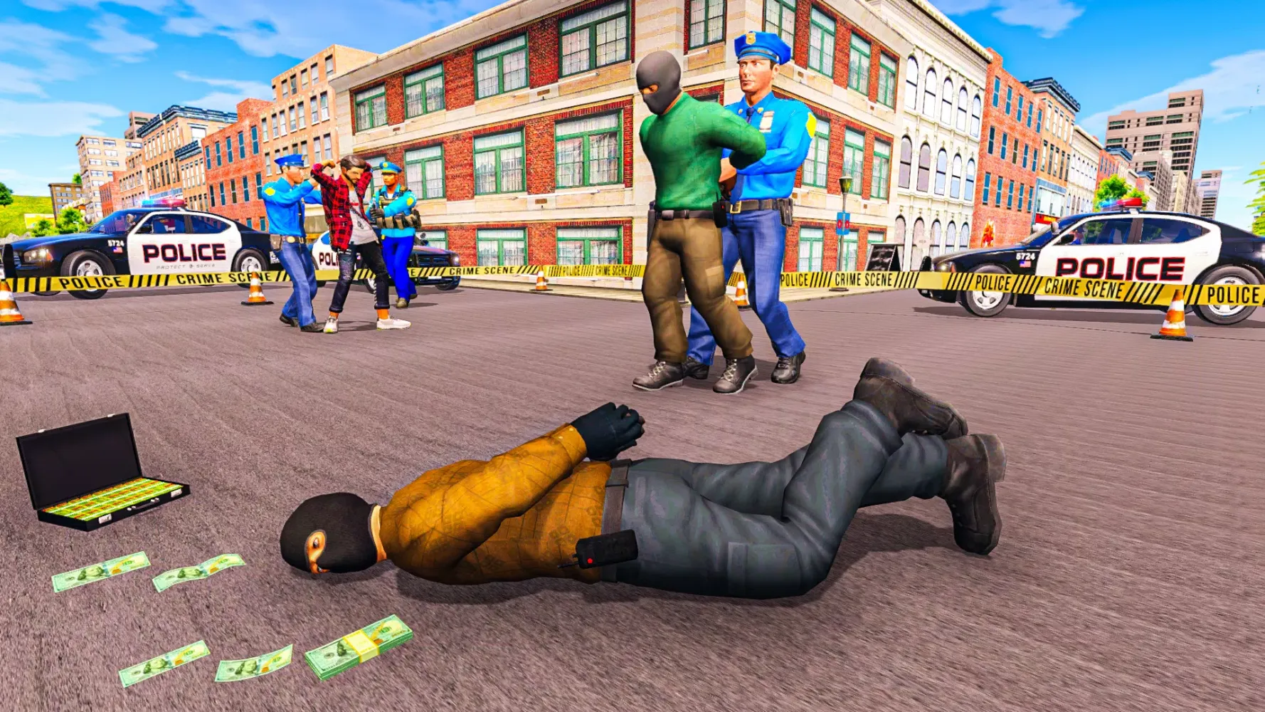 Police Simulator Cop Games 3D Screenshots