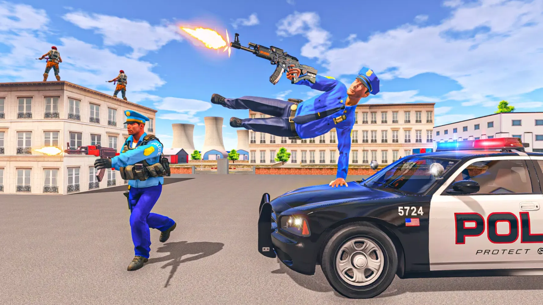 Police Simulator Cop Games 3D Screenshots