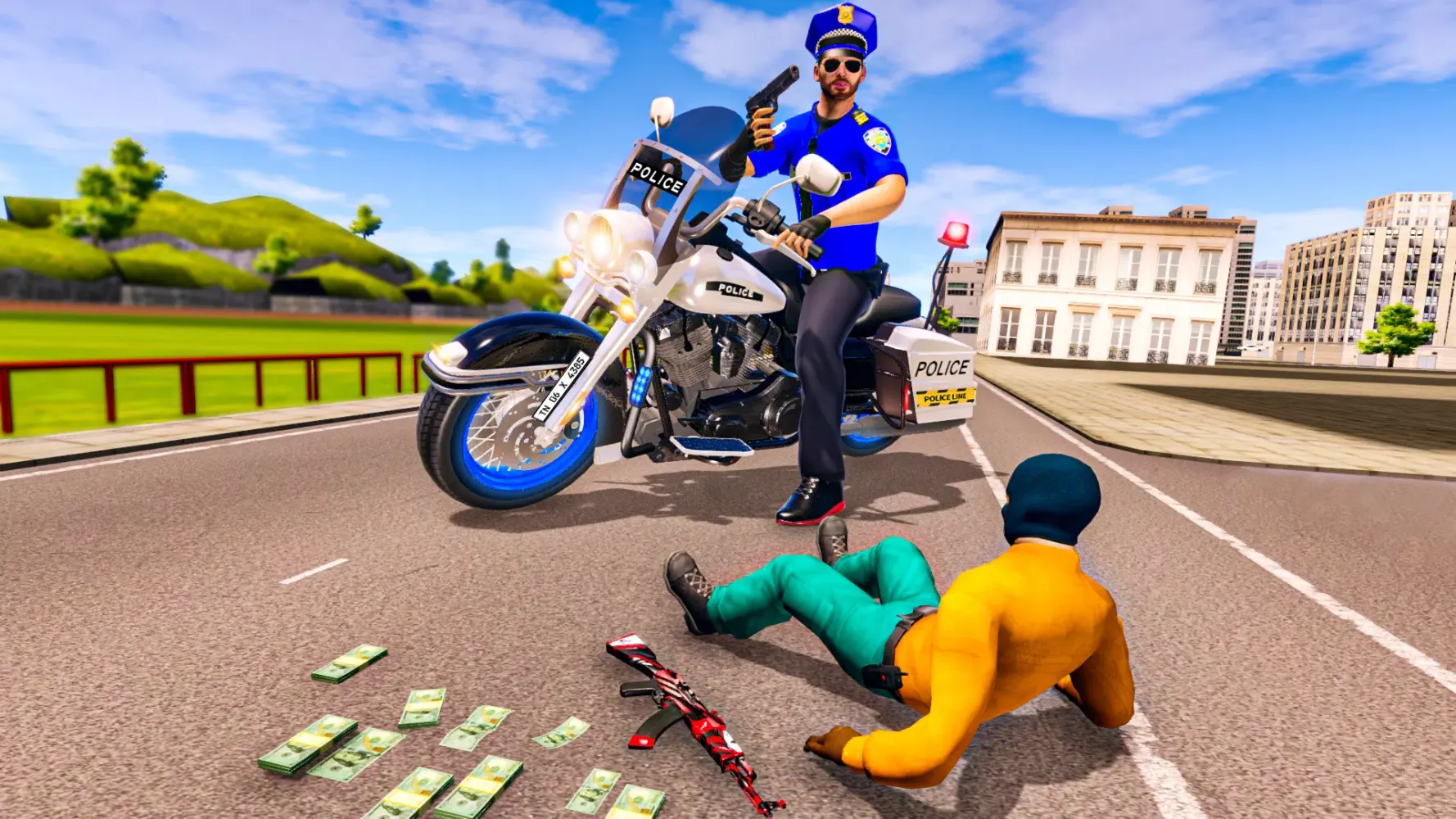 Police Simulator Cop Games 3D Screenshots