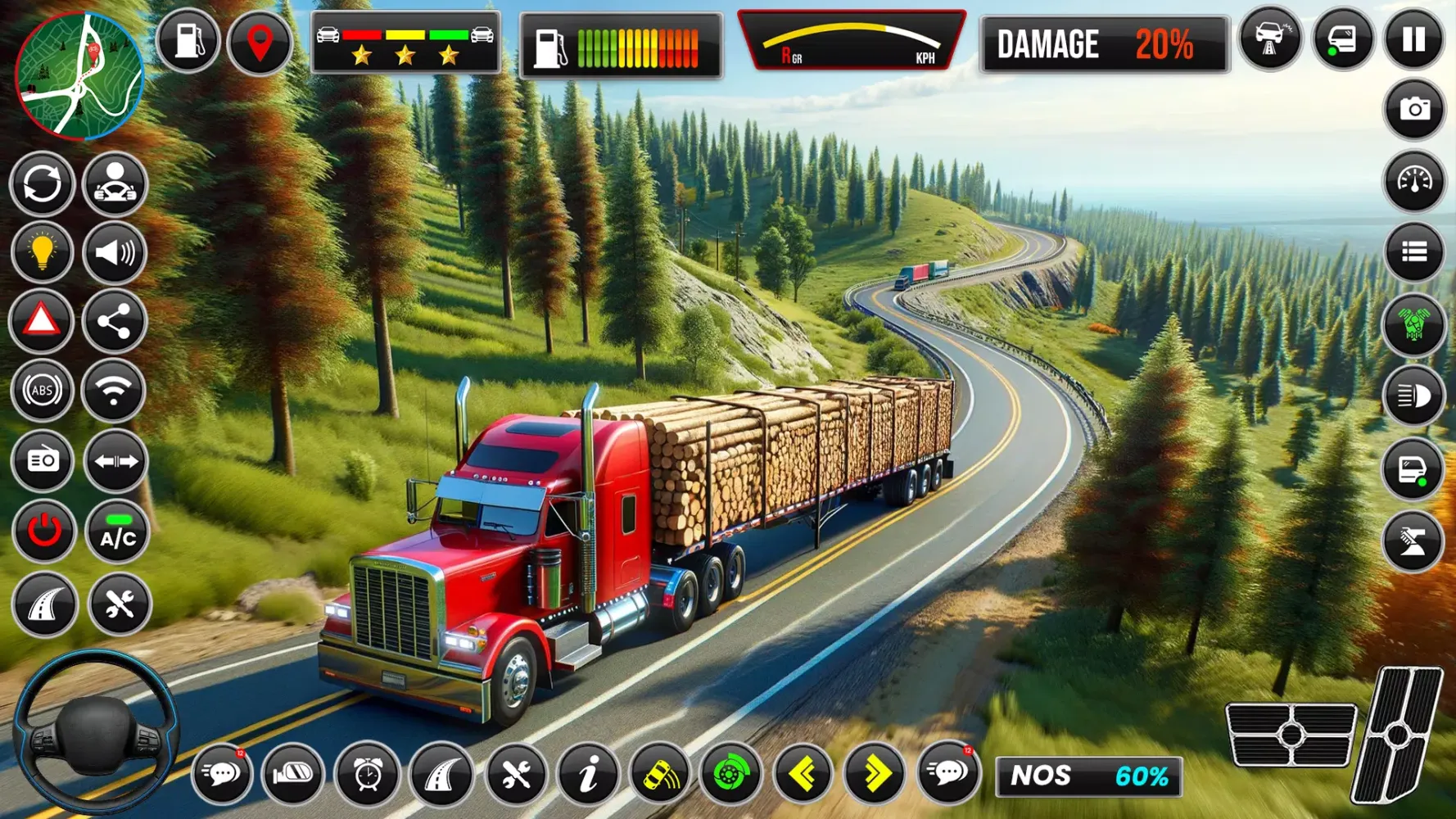 Tangkapan layar Truck Simulator: Driving Games