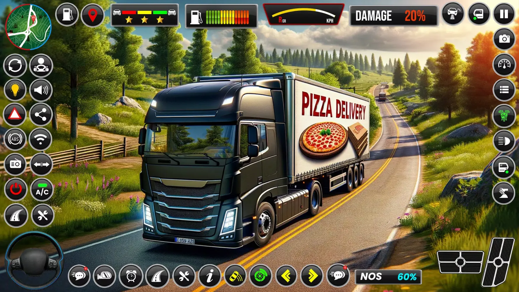 Tangkapan layar Truck Simulator: Driving Games