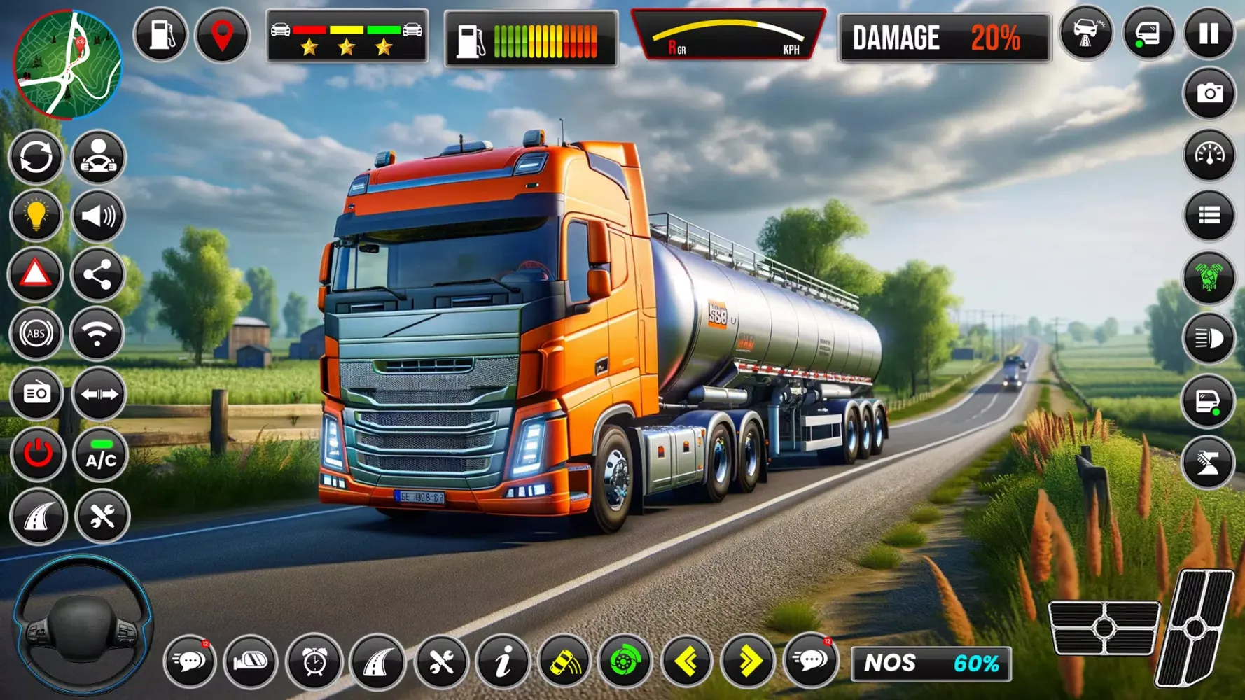 Tangkapan layar Truck Simulator: Driving Games