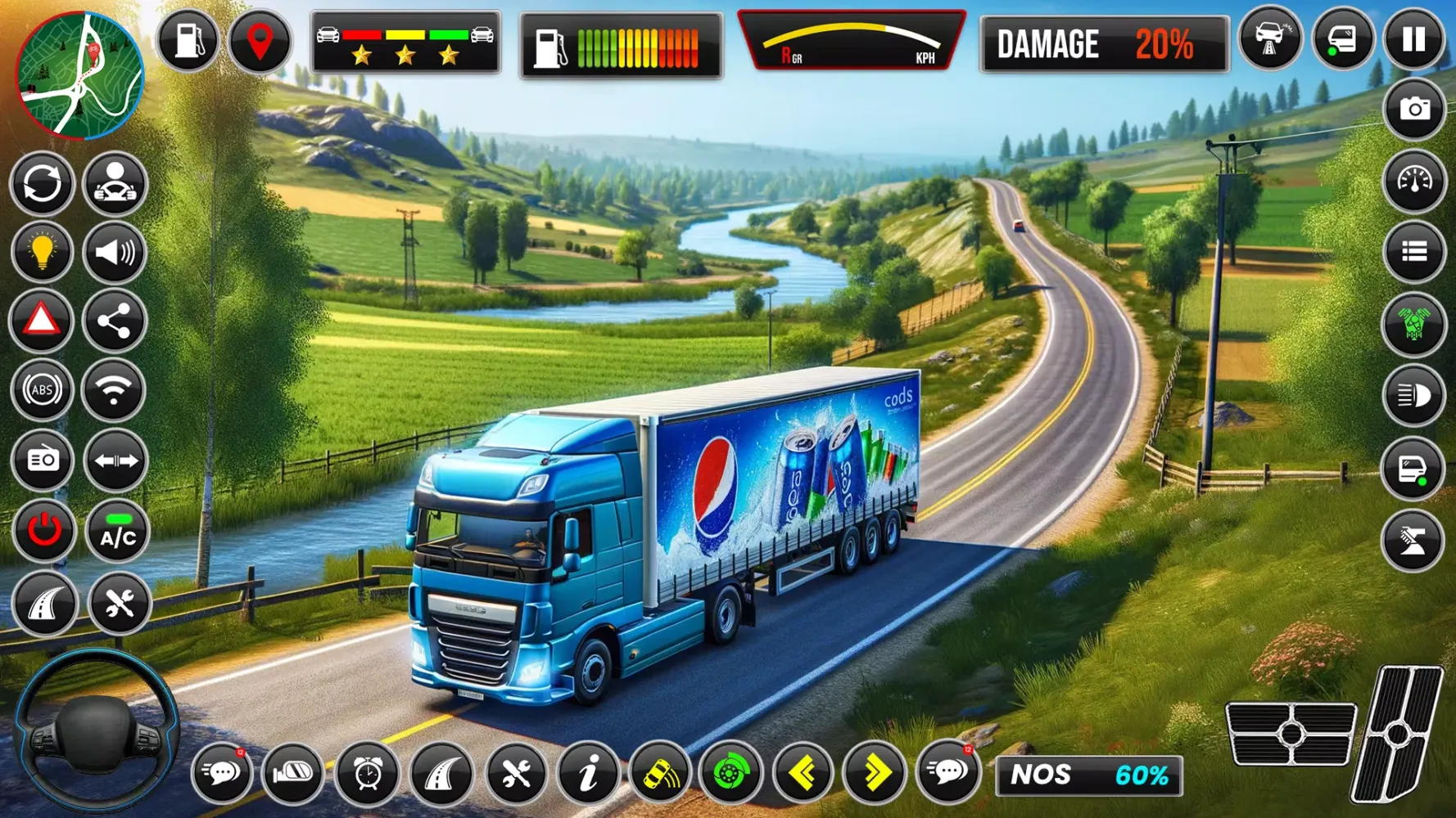Tangkapan layar Truck Simulator: Driving Games