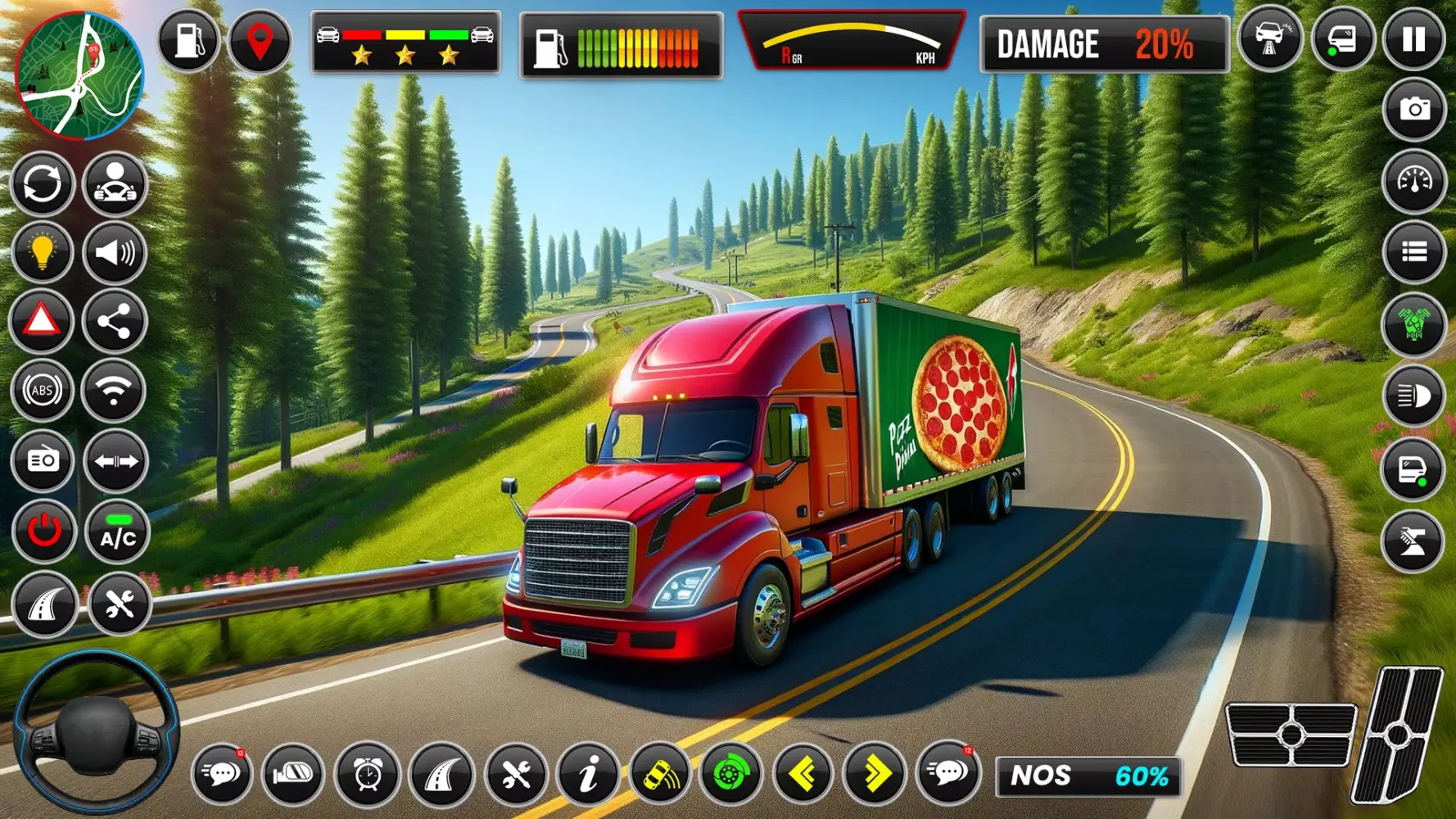 Tangkapan layar Truck Simulator: Driving Games