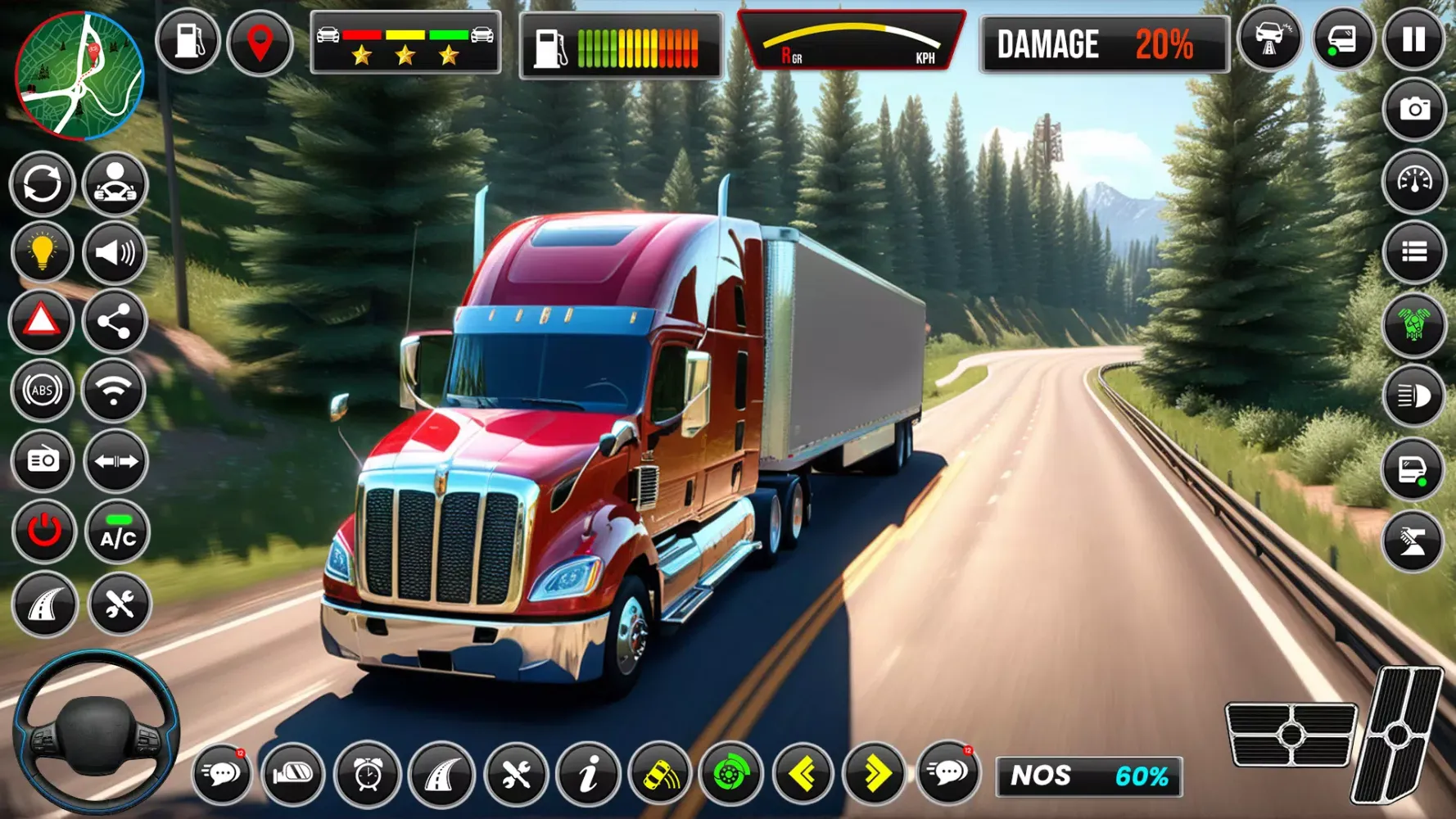 Tangkapan layar Truck Simulator: Driving Games