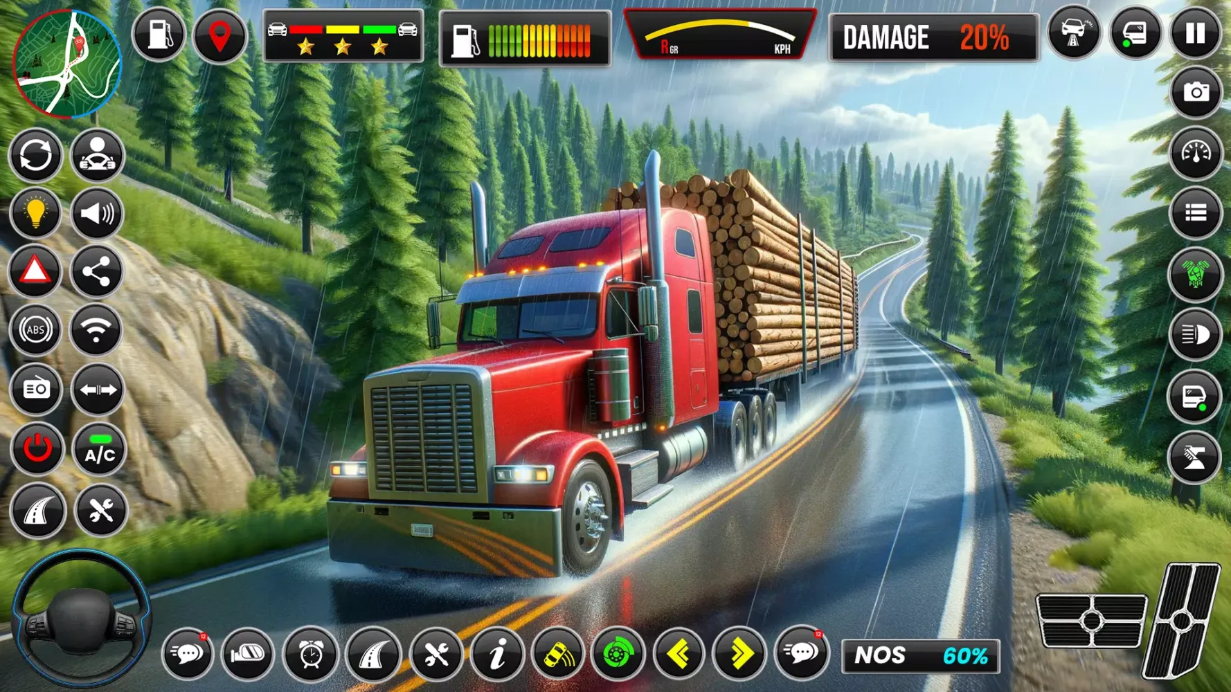 Tangkapan layar Truck Simulator: Driving Games