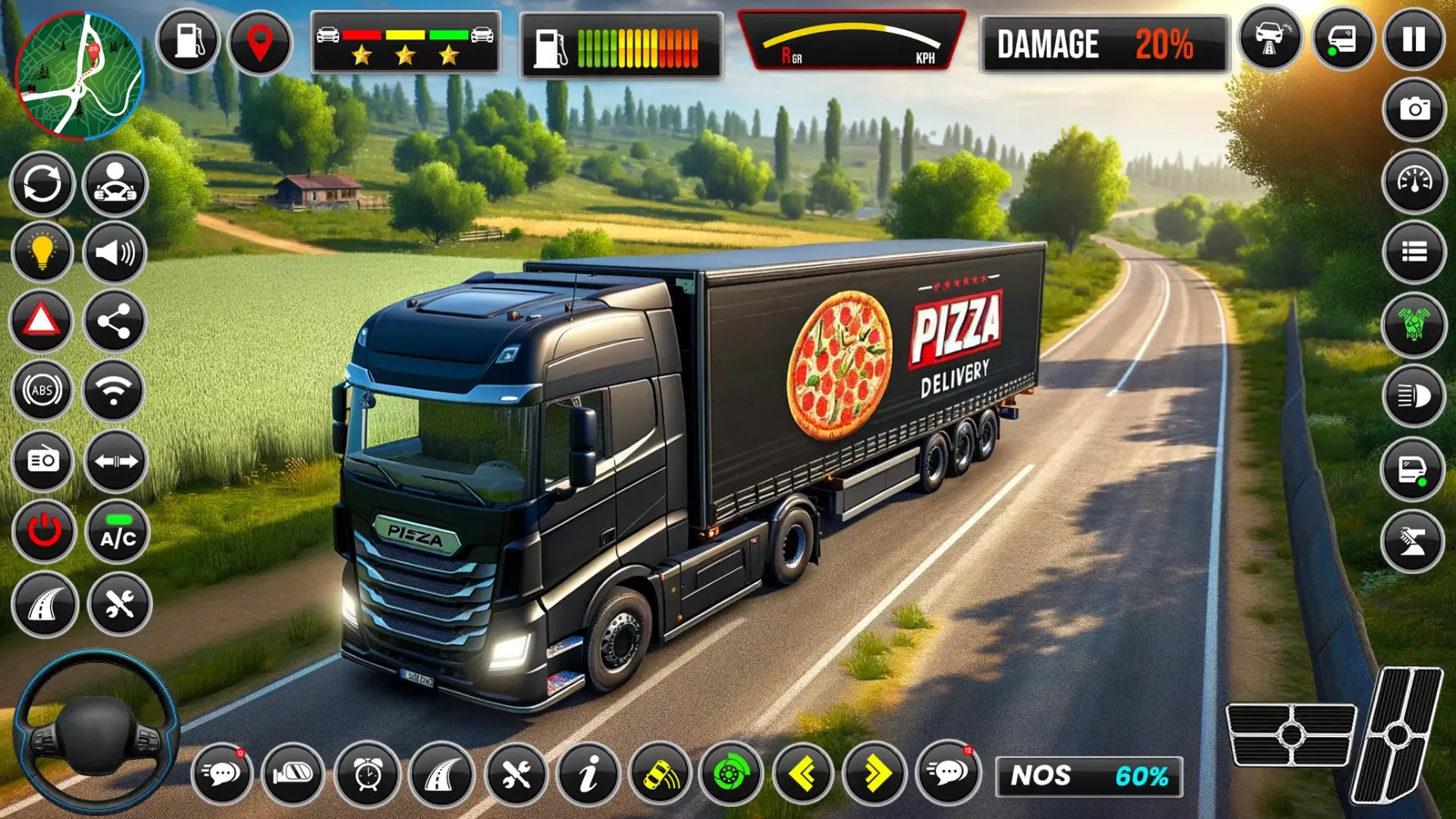 Tangkapan layar Truck Simulator: Driving Games