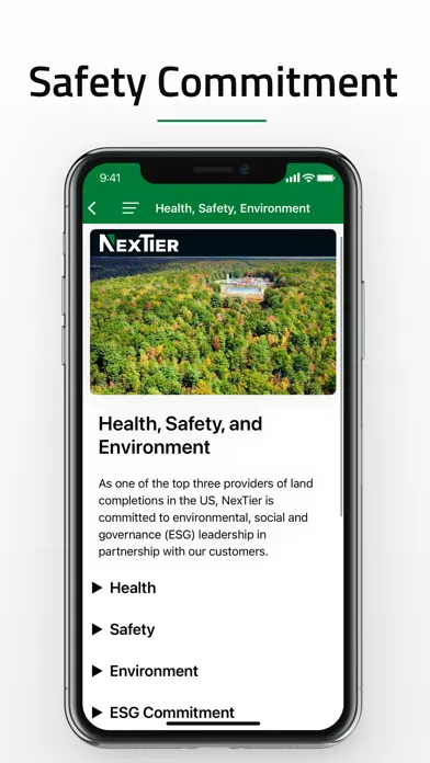 NexTier OFS Ekran Görüntüleri