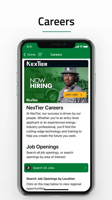 NexTier OFS Ekran Görüntüleri