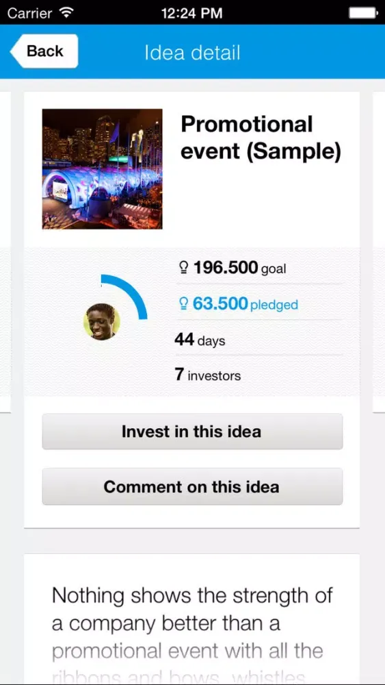 Crosstalent Screenshots