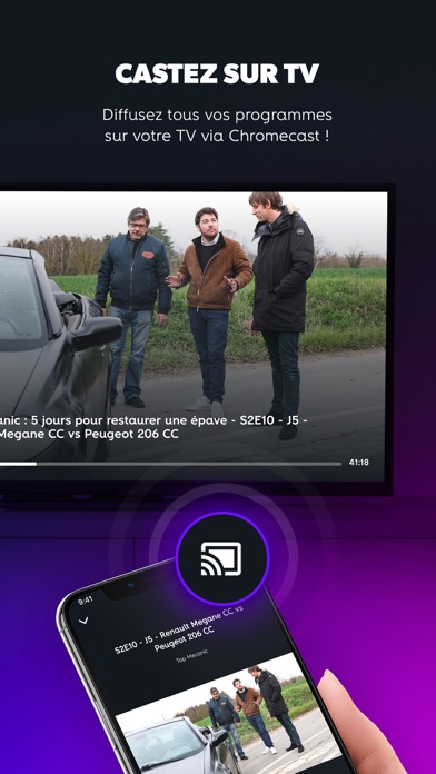 RMC BFM Play–Direct TV, Replay应用截图