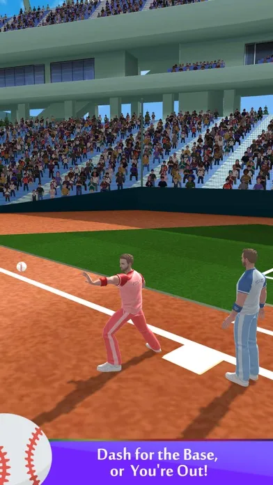 Superstar Sluggers Baseball Screenshots