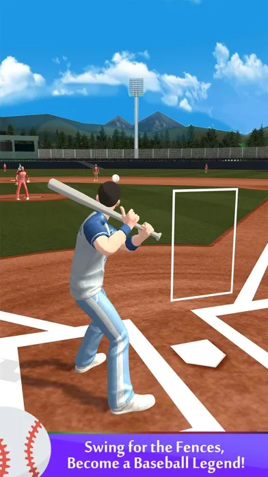 Superstar Sluggers Baseball Screenshots