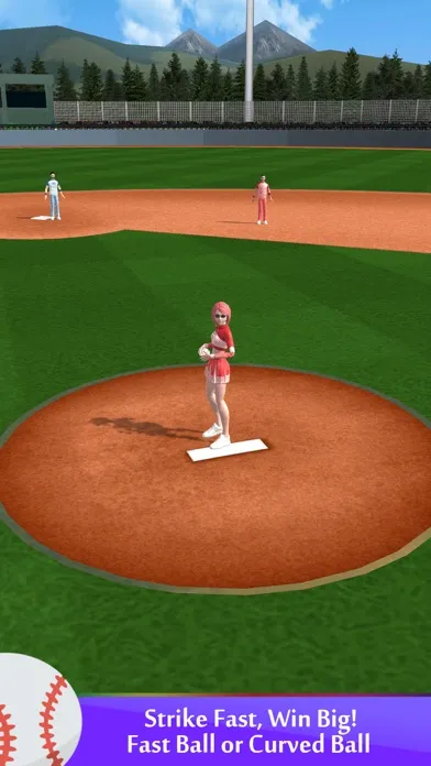Superstar Sluggers Baseball Screenshots