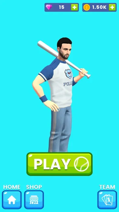 Superstar Sluggers Baseball Screenshots