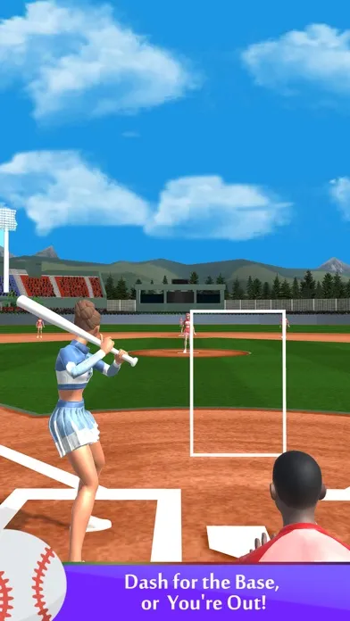 Superstar Sluggers Baseball Screenshots