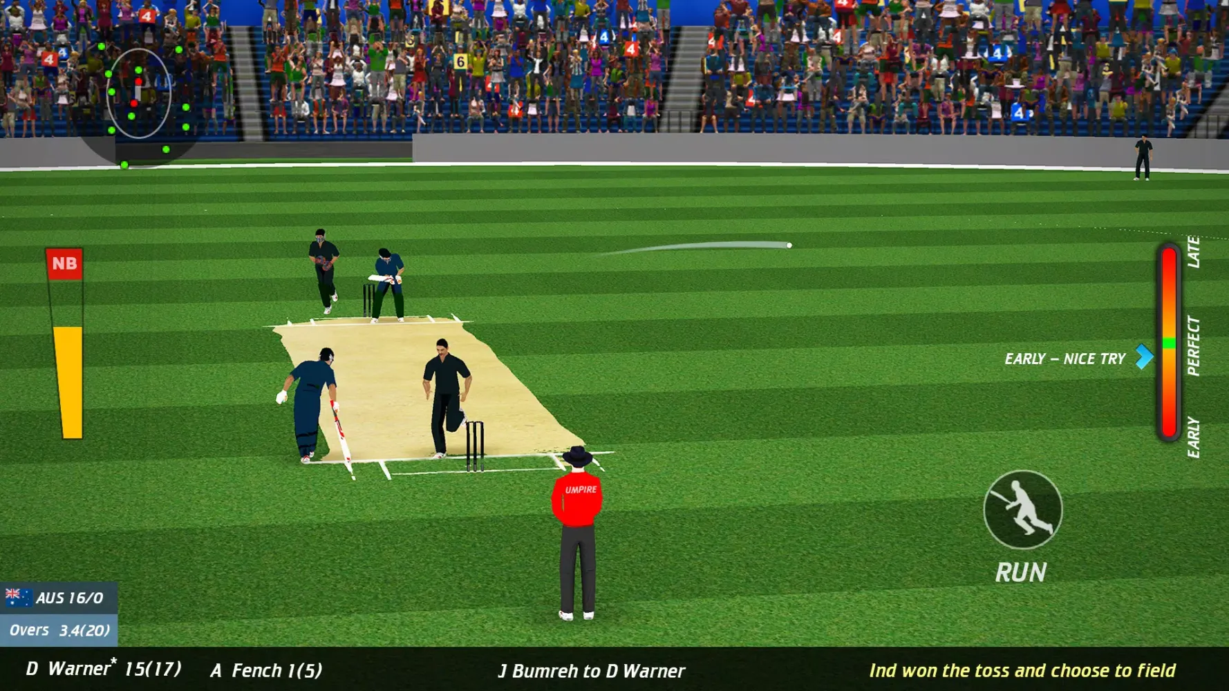 World Real IPL Cricket Games應用截圖