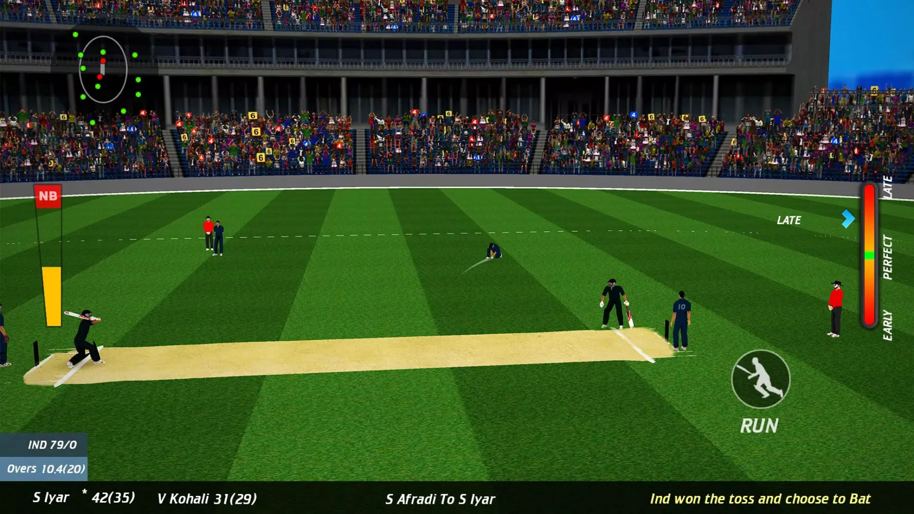 World Real IPL Cricket Games應用截圖