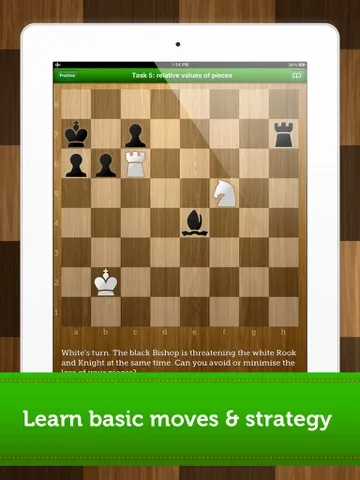 Скриншоты Chess Academy for Kids FREE iPad 