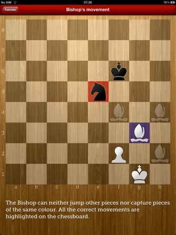 Скриншоты Chess Academy for Kids FREE iPad 