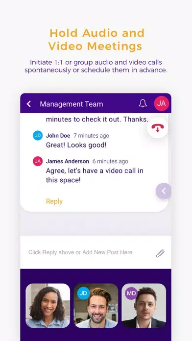 Cospace by Nextiva Screenshots