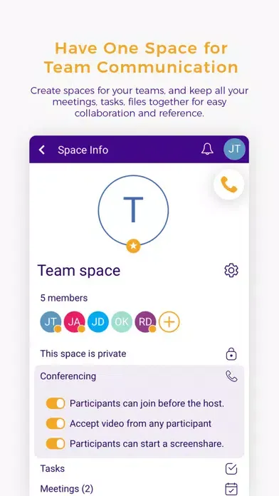 Cospace by Nextiva Screenshots