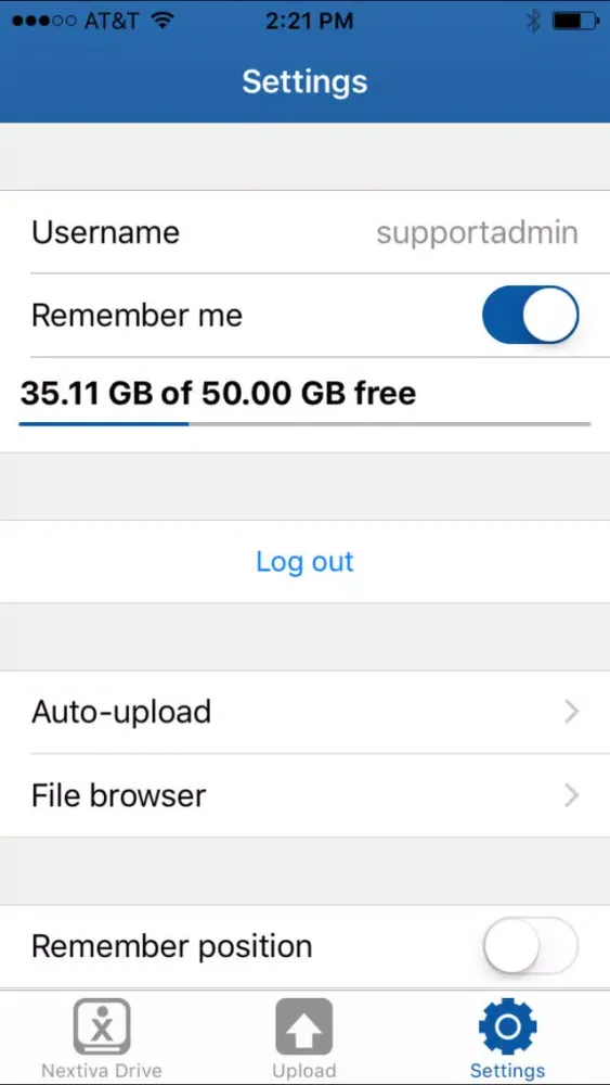 Nextiva Drive Screenshots