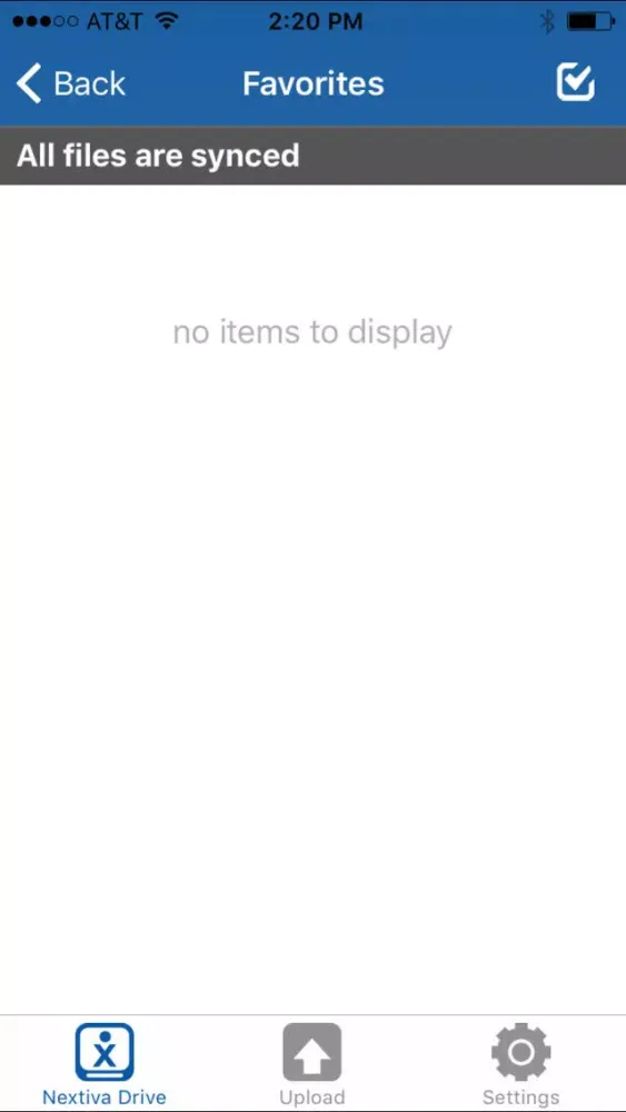 Nextiva Drive Screenshots