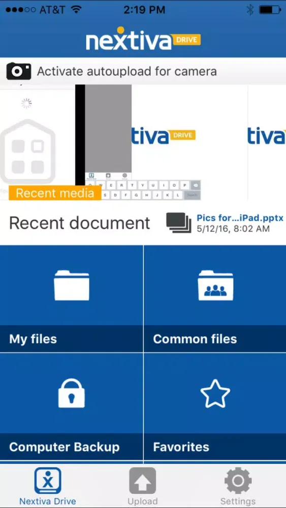 Nextiva Drive Screenshots