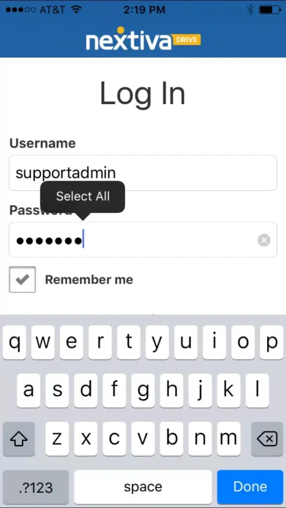 Nextiva Drive Screenshots