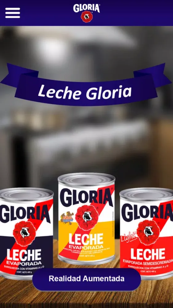 Gloria Nutrición Screenshots