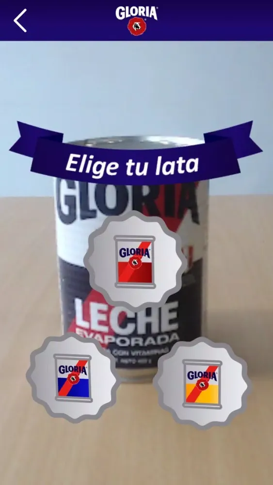 Gloria Nutrición Screenshots