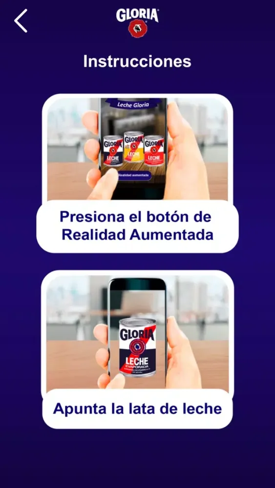 Gloria Nutrición Screenshots