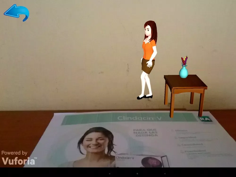TEVA iPad  스크린샷