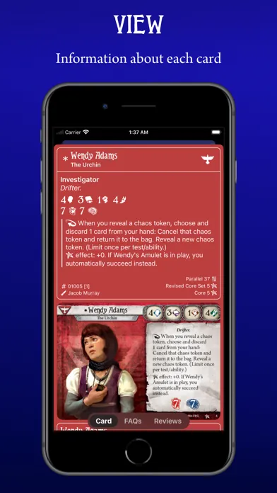 Arkham DeckbuildeR Screenshots