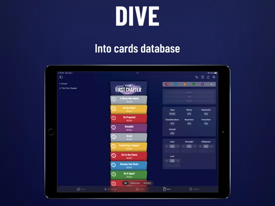 Capturas de pantalla de InkcasteR iPad 