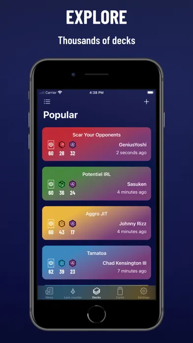 Capturas de pantalla de InkcasteR