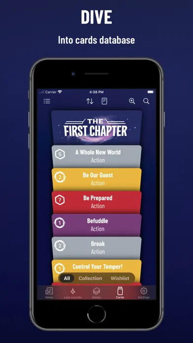 Capturas de pantalla de InkcasteR