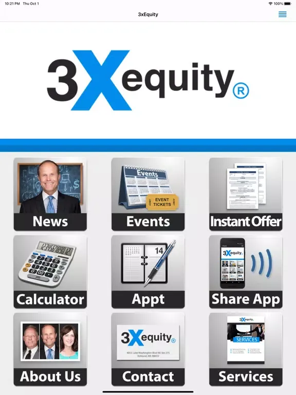 تصاویر 3xEquity iPad 