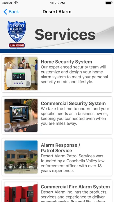 تصاویر Desert Alarm