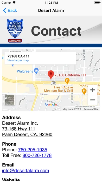 تصاویر Desert Alarm